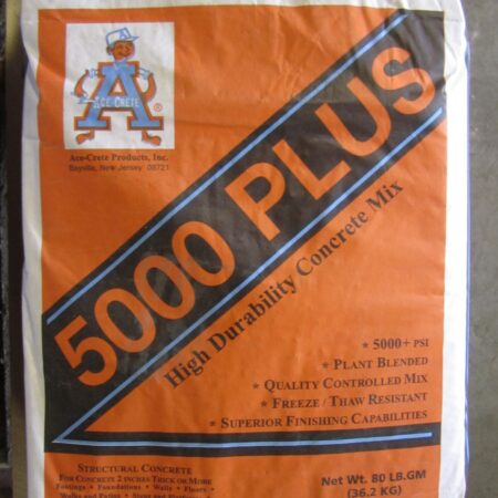 5000 Plus Concrete Mix