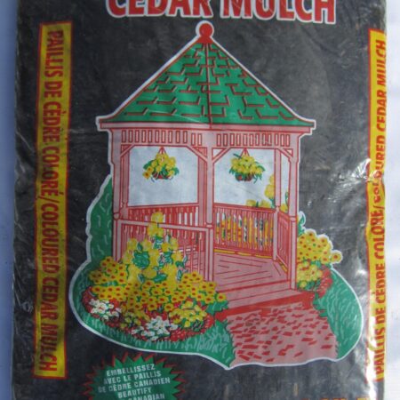 Black Cedar Mulch