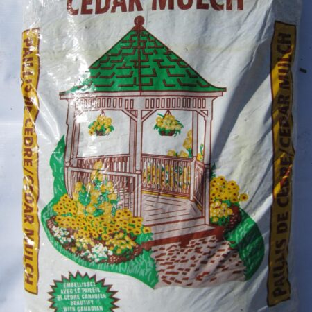 Brown Cedar Mulch