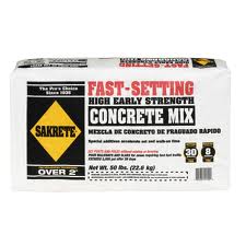 Fast Setting Concrete Mix