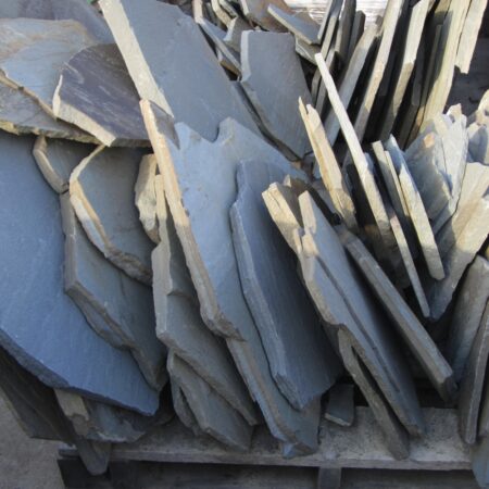 New York State Bluestone Irregular Pattern Flagging