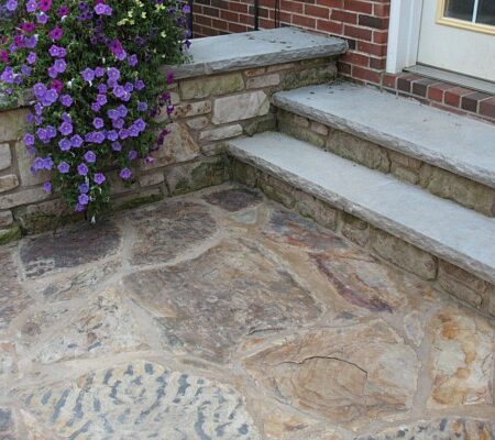 Limestone Treads