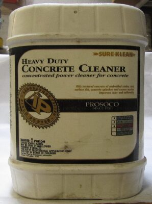 Sure Klean Heavy Duty Concrete Cleaner