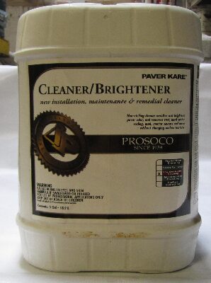 Paver Kare Cleaner/Brightner