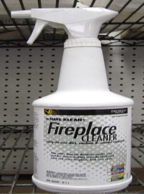 Sure Klean Fireplace Cleaner