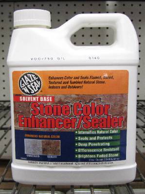 Stone Color Enhance/Sealer
