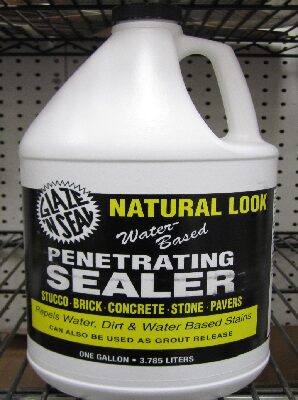 “Natural Look” Penetrating Sealer