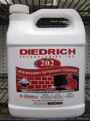 202 New Masonry Detergent