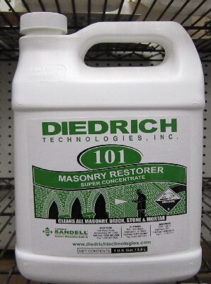 101 Masonry restorer
