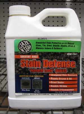 Stain Defense Sealer