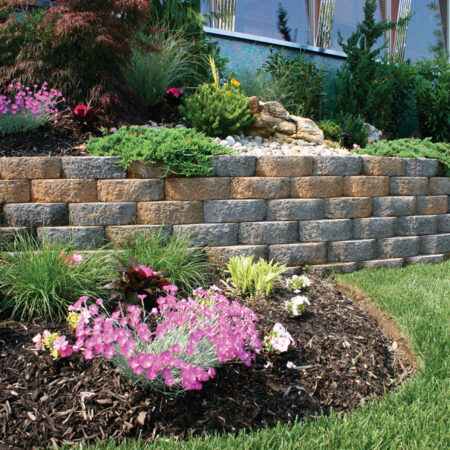 Nicolock Sierra Garden Wall