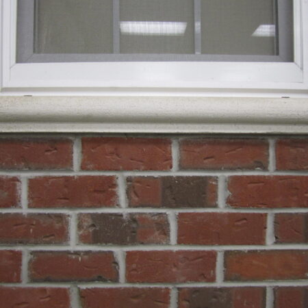 Bullnose Sills