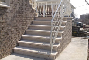 Pre-Cast Step & Risers