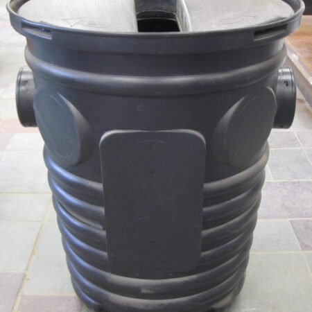 Sump Pump Well & Lid