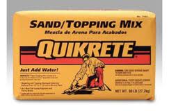 Sand/Topping Mix