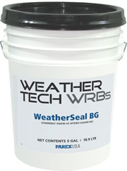 Parex USA WeatherTech WeatherSeal Spray & Roll-On