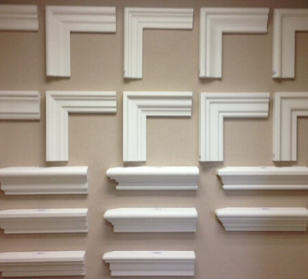 Architectural Foam Shapes