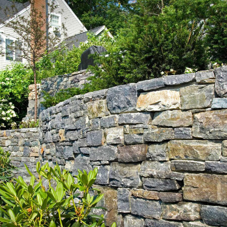 Saratoga Cottage Wall