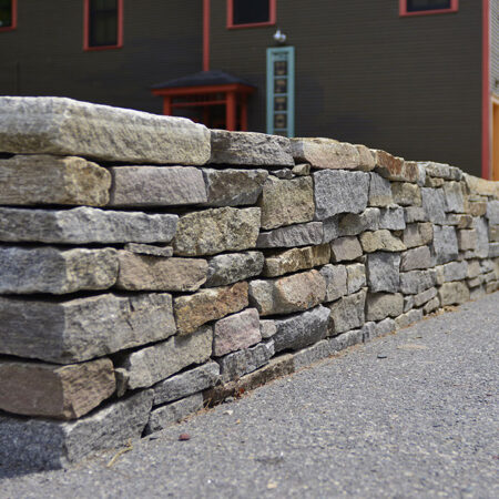 Ticonderoga Cottage Wall Stone