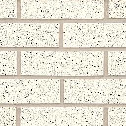 Glazed Speckled White Jumbo